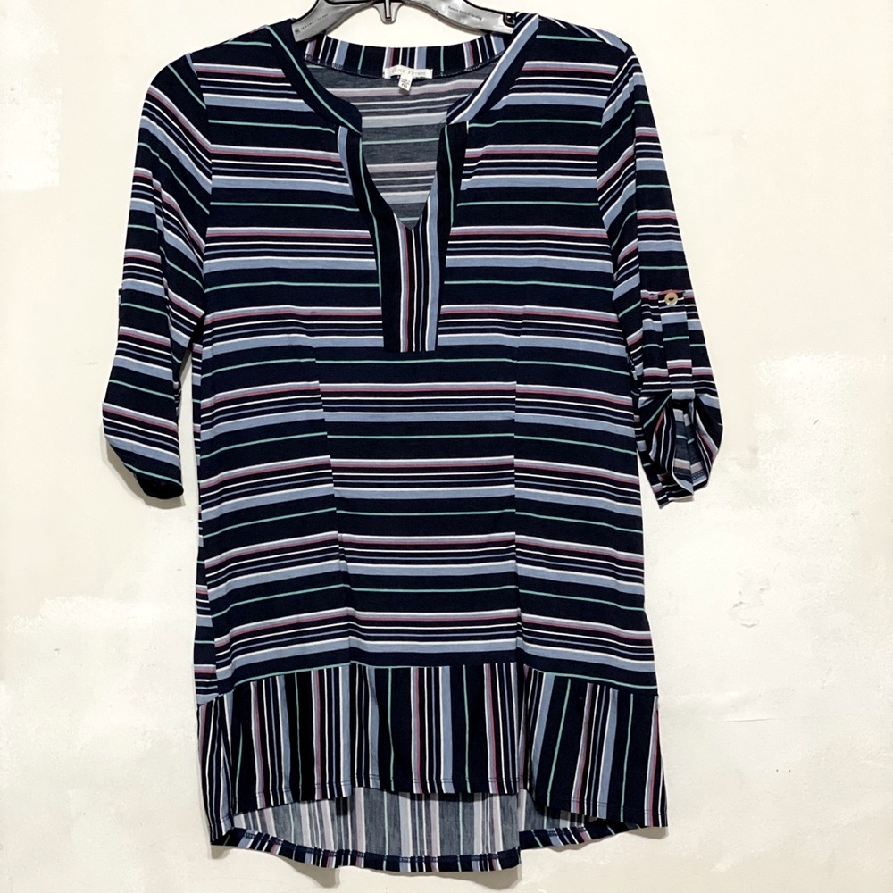 3 for $18 Mid-Long sleeve V-Neck Top